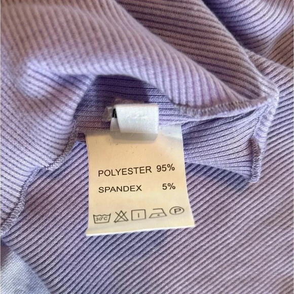 Colorful Natalie Y2K Patchwork Sequin Purple Crop Top Women’s Size Small NWT - Picture 3 of 7